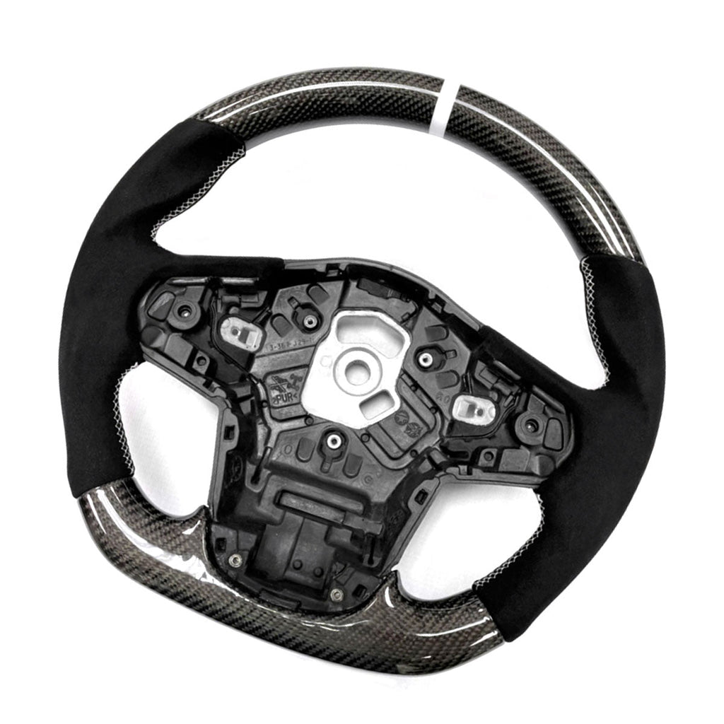 Carbon Fiber Steering Wheel for 2020-2025 Toyota Supra