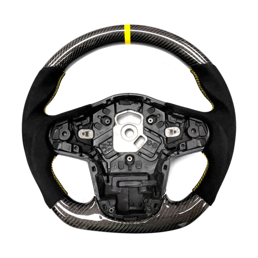 Carbon Fiber Steering Wheel for 2020-2025 Toyota Supra