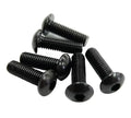 NRG Steering Wheel Screw Kit Upgrade Black Conical