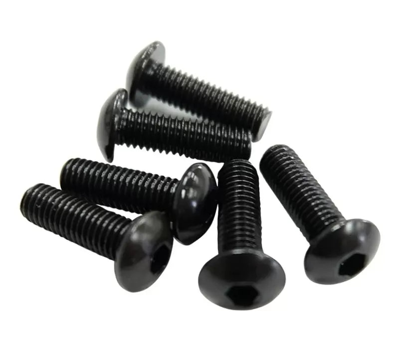 NRG Steering Wheel Screw Kit Upgrade Black Conical
