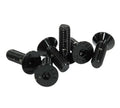 NRG Steering Wheel Screw Kit Upgrade Black Flat