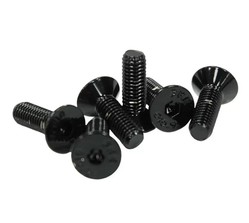 NRG Steering Wheel Screw Kit Upgrade Black Flat
