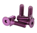 NRG Steering Wheel Screw Kit Upgrade Purple Conical