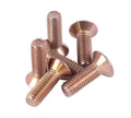 NRG Steering Wheel Screw Kit Upgrade Rose Gold Conical