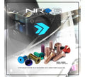 NRG Steering Wheel Screw Kit Upgrade Red Conical