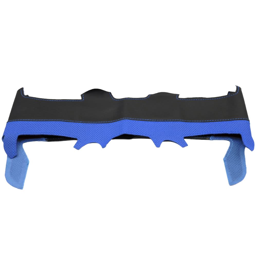 2008-2011 Honda Accord Black Blue Steering Wheel Wrap Sedan