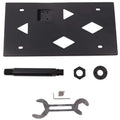 Toyota Supra MK5 A90 / A91 Front Bumper Tow Hook License Plate Mount Bracket 2019 - 2025