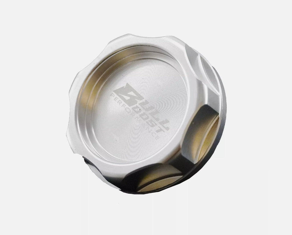 Silver For Honda Acura Engine Oil Filter Cap Valve Cover Seal Aluminum