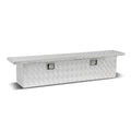 60" Aluminum Crossover Truck Tool Box with Lock & Key