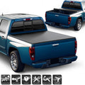 SPYDER xTune 04-12 Chevy Colorado 63in. Bed Roll-Up Style Tonneau Cover - Black (TC-RU-CCO04-63) 9043765