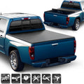 SPYDER xTune 04-11 Chevy Colorado 72in. Bed Roll-Up Style Tonneau Cover - Black (TC-RU-CCO04-72) 9043758
