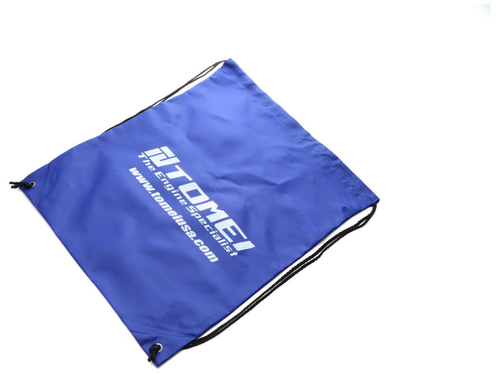 Tomei Drawstring Bag Blue