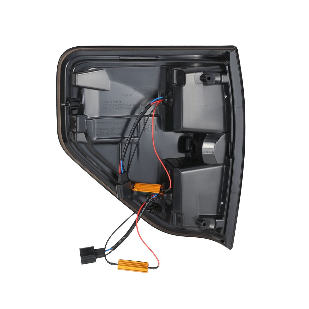 09-14 Ford F-150 LED Smoke Lens Tail Lights