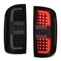 2015-2022 Chevrolet Colorado Black LED Tail Lights with Light Tube