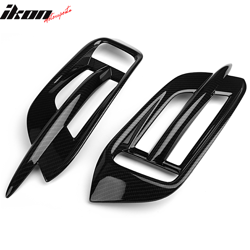 2016-2021 Honda Civic Sedan 10th Gen Print Rear Fog Lights Cover CF