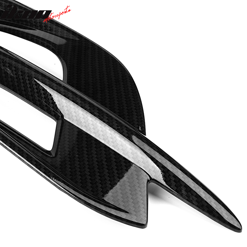2016-2021 Honda Civic Sedan 10th Gen Print Rear Fog Lights Cover CF