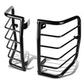 2004-2008 Ford F-150 Fleetside Styleside Tail Light Guard Black