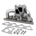 02-07 Mitsubishi Evo Direct Replacement Turbo Manifold Stainless Steel