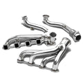 79-93 Ford Mustang 5.0L Turbo Manifold with Downpipe - Stainless Steel