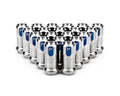 Raceseng TNS-2 Titanium Lug Nut Set - M14x1.5mm - Brushed