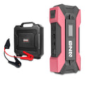 12V 1500A 15000mAh Jump Starter - Pink