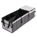 Collapsible Car Trunk Organizer - 96x29x32cm Storage Solution