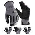 Professional Mechanic Work Gloves 4-Pack Set