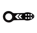 NRG Front Tow Hook Black