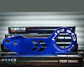 NRG Anodized Blue Rear Tow Hook Universal
