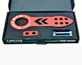 NRG Anodized Red Front Tow Hook Universal