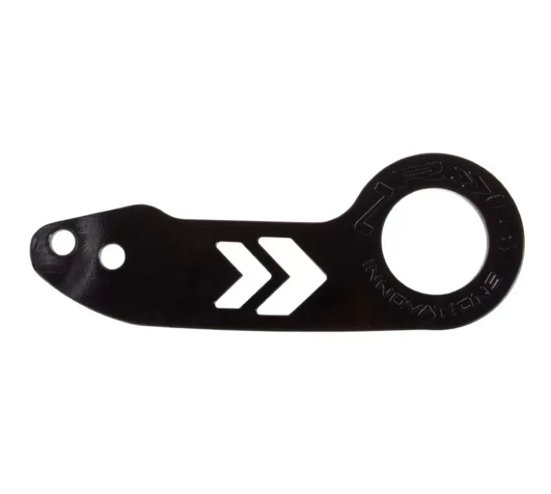 NRG Rear Tow Hook Black