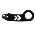 NRG Rear Tow Hook Black