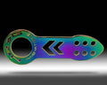 NRG Neochrome Dip Front Tow Hook Universal