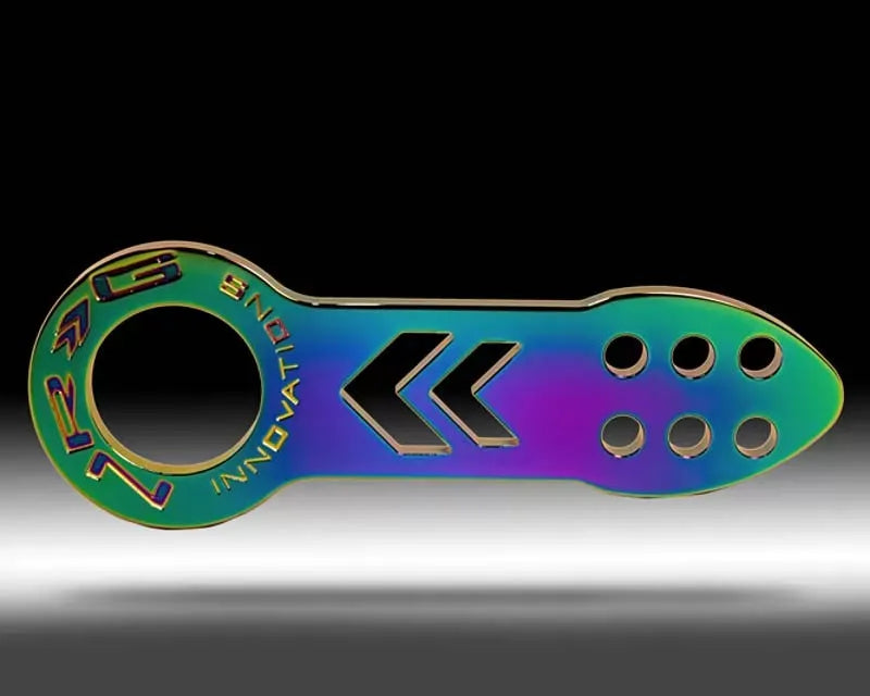 NRG Neochrome Dip Front Tow Hook Universal