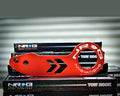 NRG Anodized Red Rear Tow Hook Universal