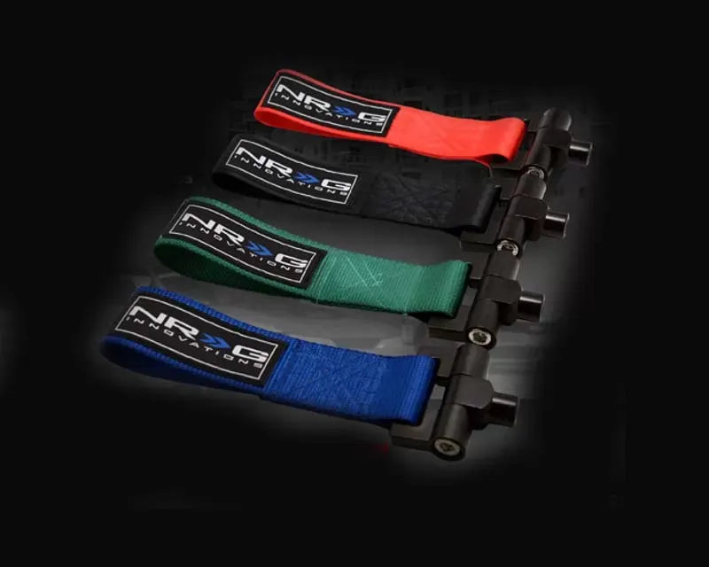 NRG Blue Bolt In Tow Strap Honda S2000 | Fit 2000-2009