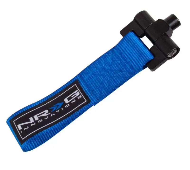 NRG Bolt-in Tow Strap Blue Mazda 3 | Mazdaspeed 3 2004-2007