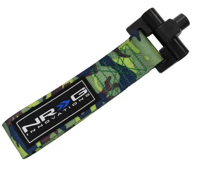 NRG Bolt-in Tow Strap Camo BMW E30 1986-1992