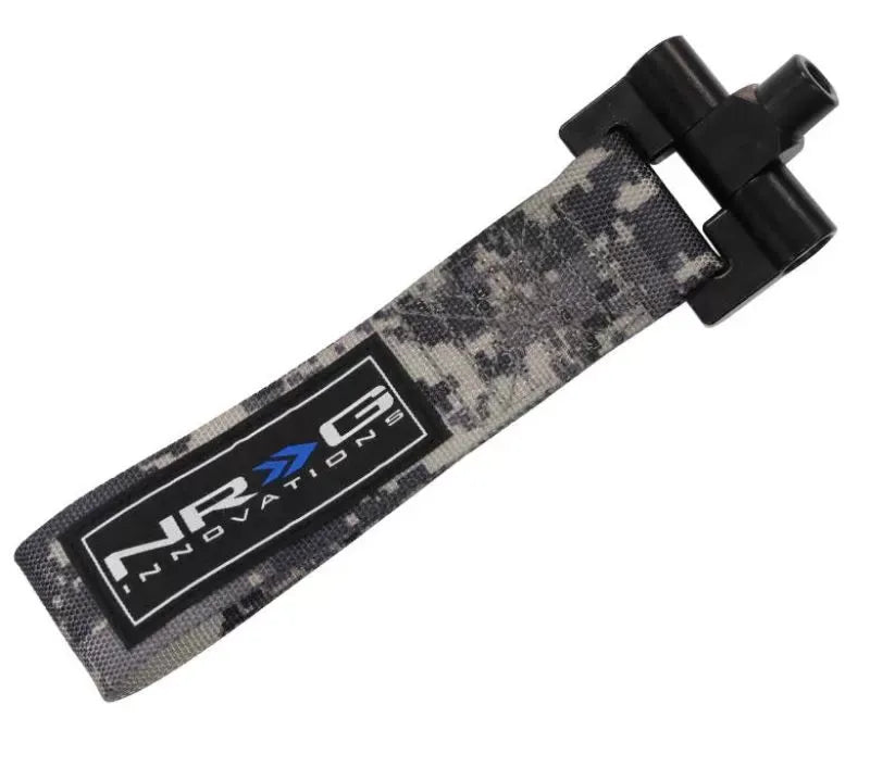 NRG Bolt-in Tow Strap Digital Camo Subaru WRX | STI 2002-2007