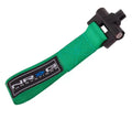 NRG Bolt-in Tow Strap Green Scion tC 2011-2013 | xB 2007-2012