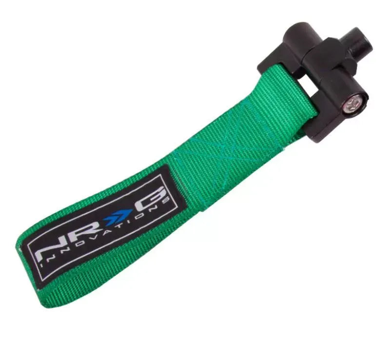 NRG Bolt-in Tow Strap Green Scion tC 2005-2015 | xB 2003-2007