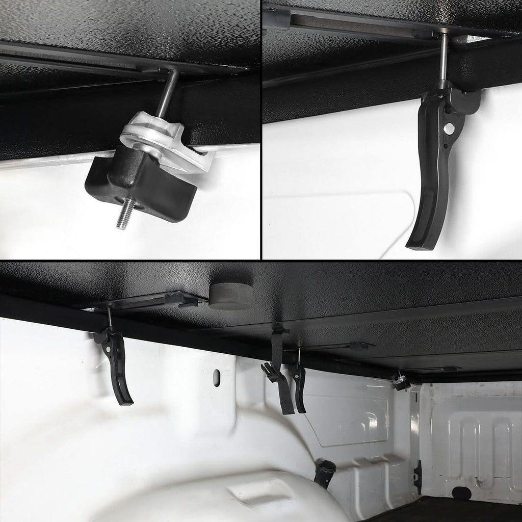 2004-2014 Ford F-150 Hard Tri-Fold Tonneau Cover - 5.5FT Bed