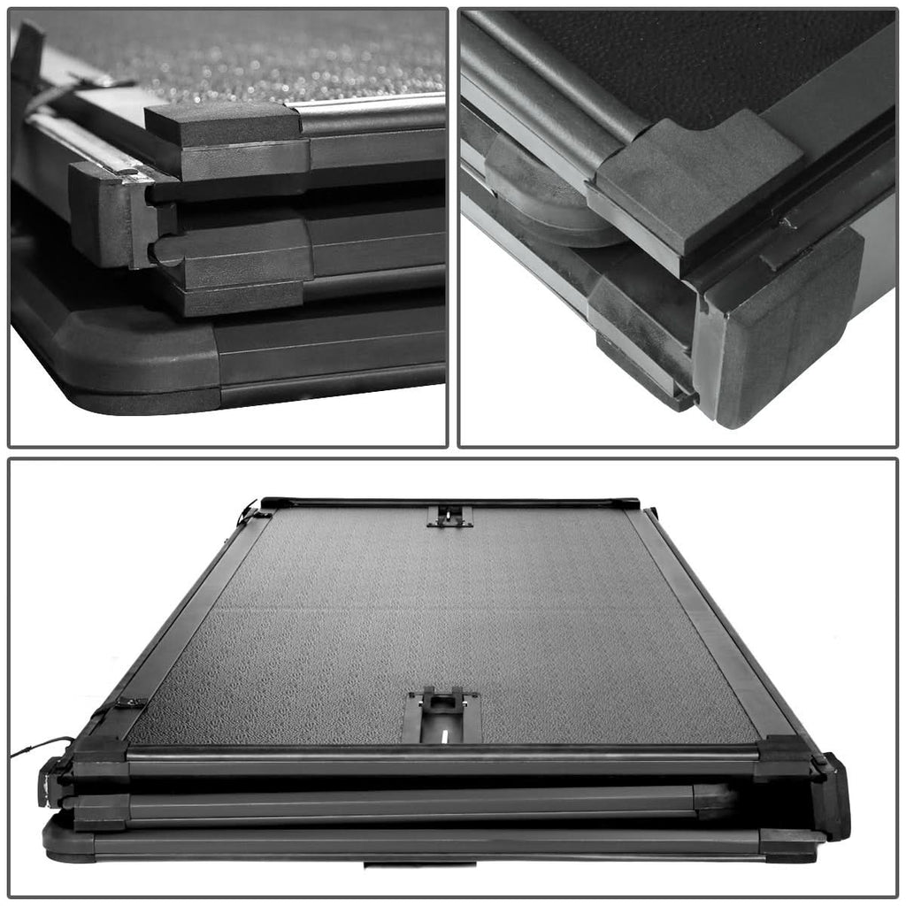 73-98 Ford F-100/F-150/F-250/F-350 Hard Tri-Fold Tonneau Cover 6.5FT