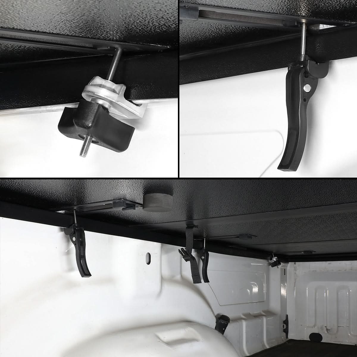 2005-2011 Dodge Dakota Hard Tri-Fold Tonneau Cover 6.5FT Bed