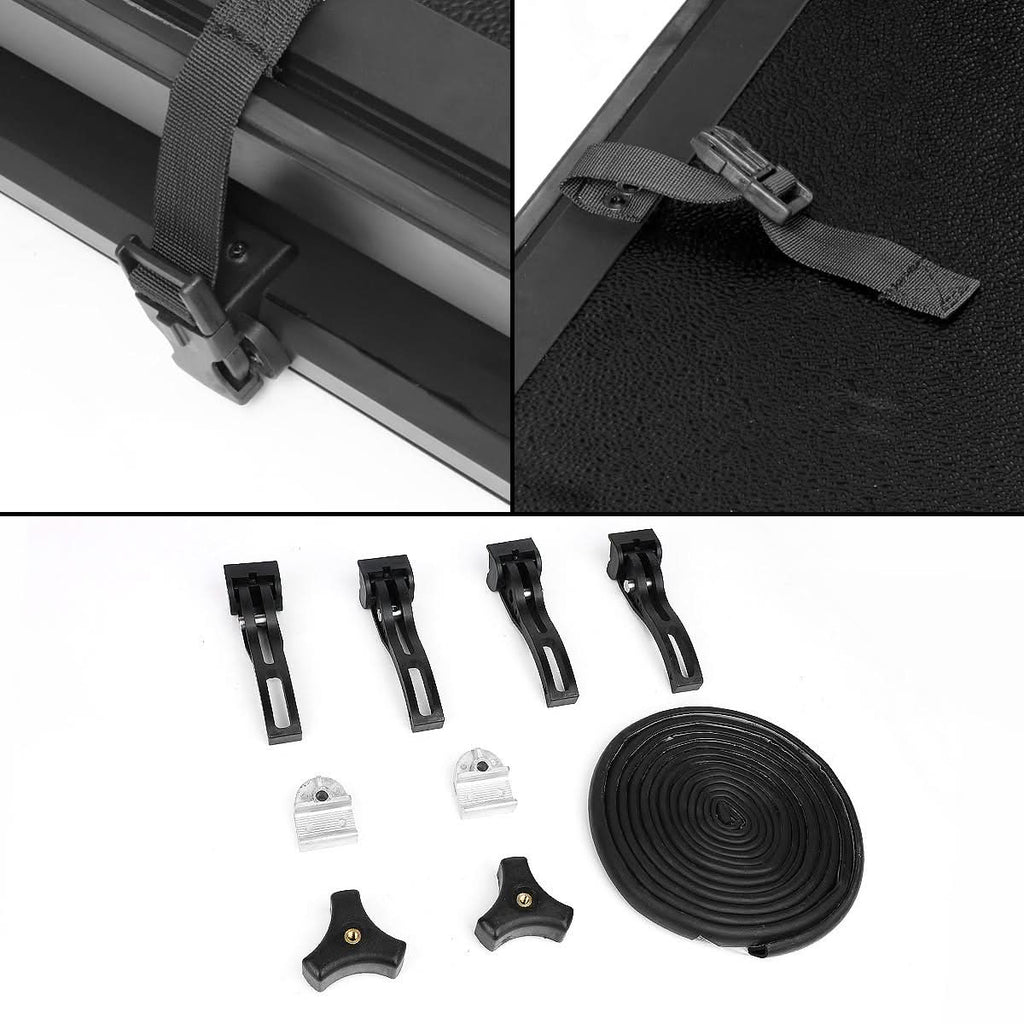 14-19 Chevrolet Silverado GMC Sierra Hard Tri-Fold Tonneau Cover 6.5FT