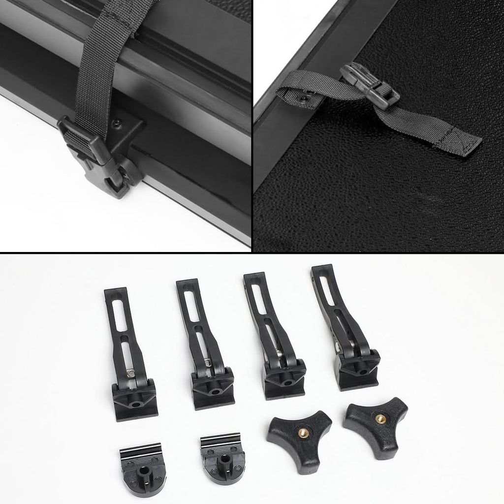 2019-2020 Dodge Ram 1500 Hard Tri-Fold Tonneau Cover