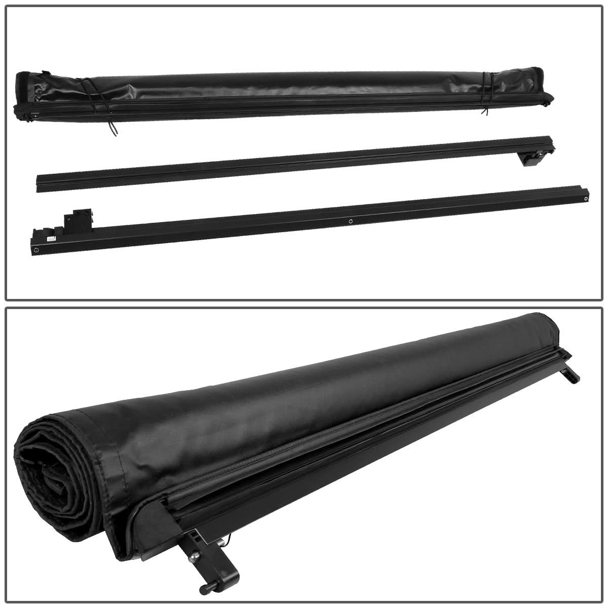 2001-2005 Ford Explorer Sport Trac Roll-Up Tonneau Cover 4.2FT Bed