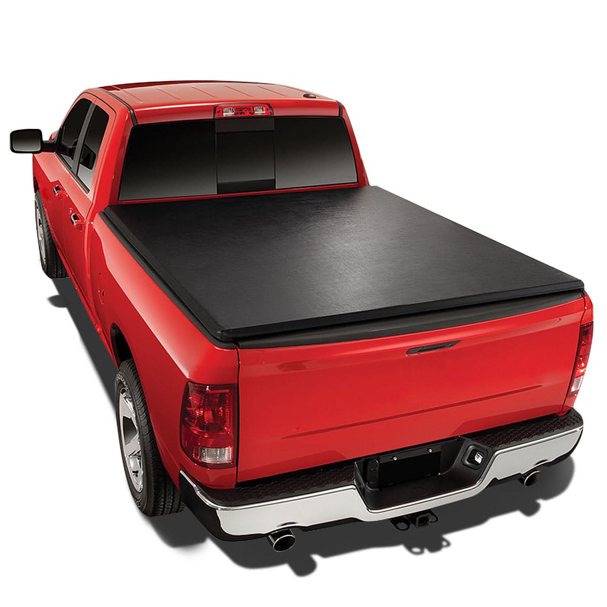 1999-2016 Ford F-250 F-350 F-450 F-550 Roll-Up Tonneau Cover 8FT Bed