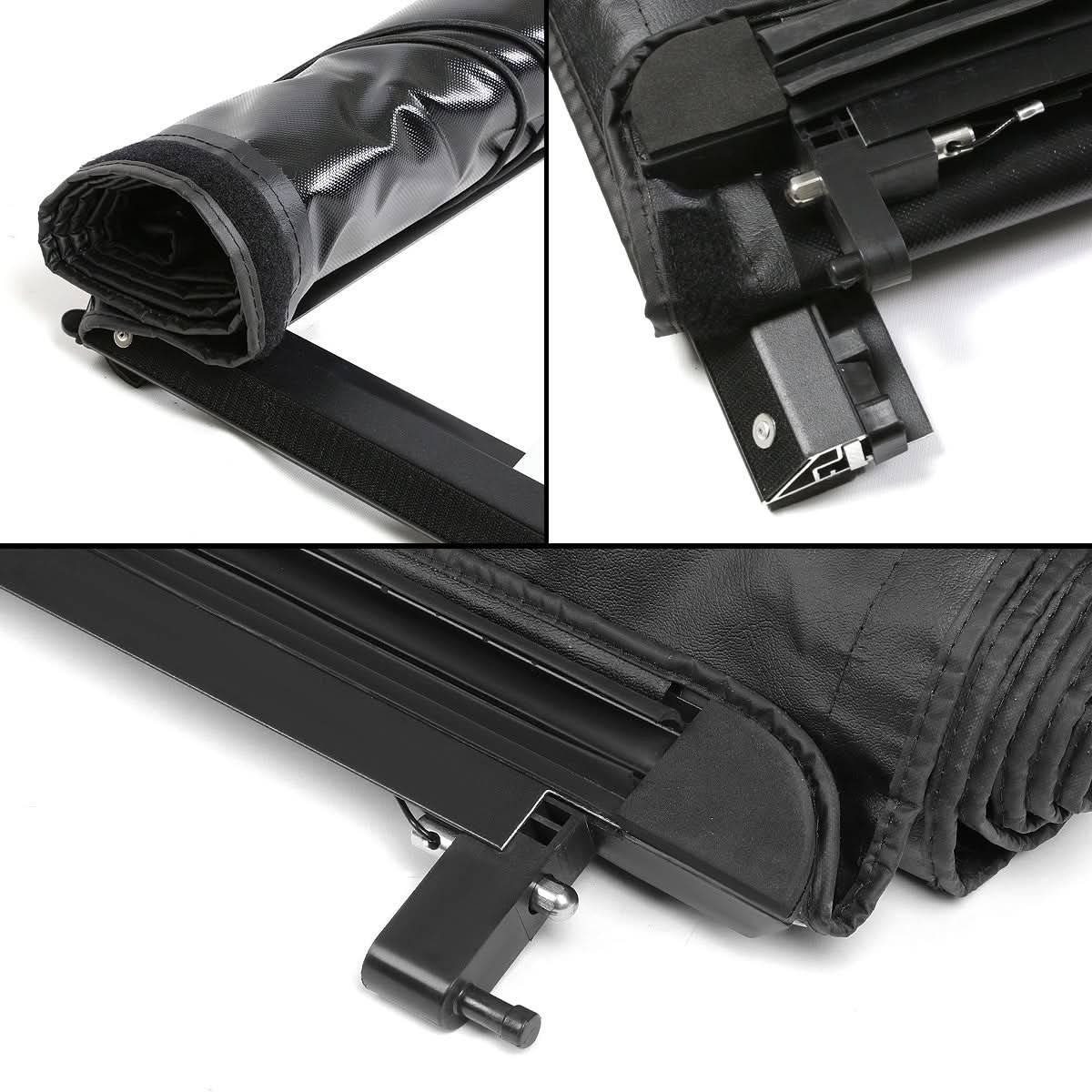 05-21 Nissan Frontier Roll-Up Tonneau Cover 6.1ft Bed