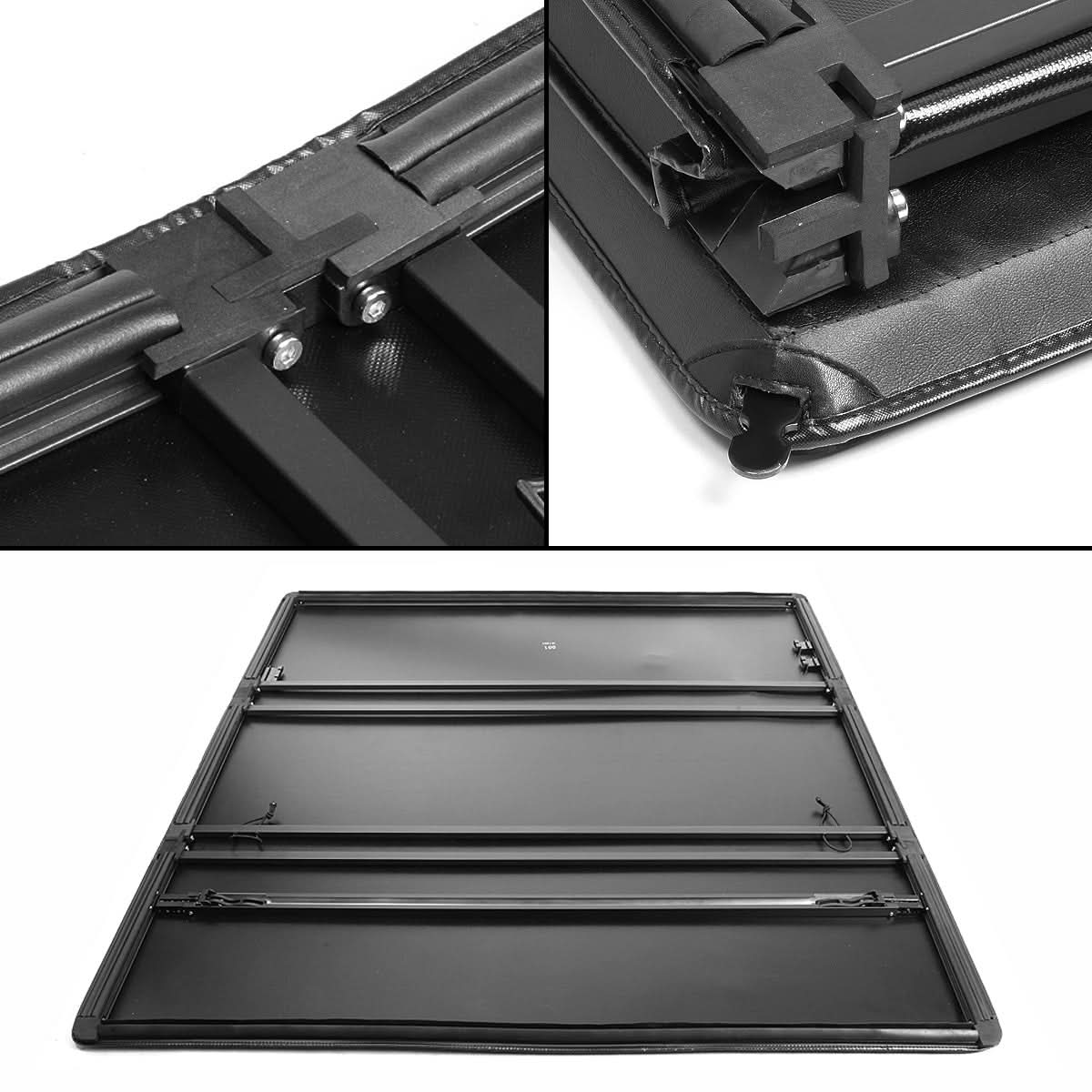 82-93 Chevrolet S10 / 82-90 GMC S15 Soft Tri-Fold Tonneau Cover 6FT
